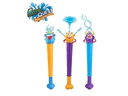 Водна зброя AQUA QUEST 32x22.5x47см Монстрики з обертаючим режимом 46см Aqua Quest