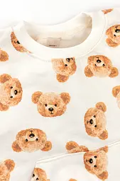 Костюм дитячий з двох предметів Cute Bears двонитка з начосом - мініатюра 4