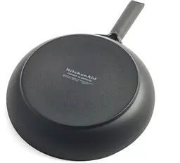 Сковорода универсальная KitchenAid СFA 28 см чёрная СС003293-001 - миниатюра 4