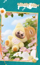 Колекційна м'яка іграшка з кільцем 10/10 Toys "Gismow. Лісовички-Хранителі Таємниць" V2 10_10 Art.Gi-250018 - мініатюра 11