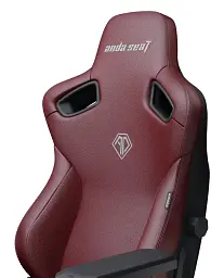 Крісло ігрове Anda Seat Kaiser 3 Size L Maroon (AD12YDC-L-01-A-PV/C) - мініатюра 4