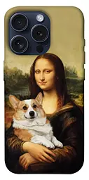 TPU чохол Demsky Mona corgi для Apple iPhone 15 Pro (6.1")