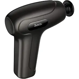 Перкусійний масажер Hoco HP51 Black [156176] - мініатюра 2