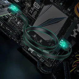Контролер плата розширення Ugreen CM302 M.2 M-Key+M.2 B-Key to PCI-E 3.0 х 4 Expansion Card (70504) - мініатюра 6
