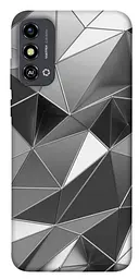Чохол Demsky Silver для ZTE Blade A53