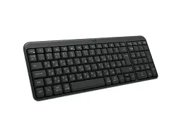 Клавіатура Logitech K250 Wireless GRAPHITE UKR (920-013822)