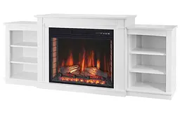 Камінокомплект ArtiFlame VOGUE AF28S білий - мініатюра 2