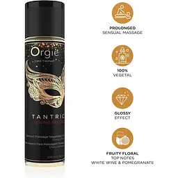 Масажна олія Orgie - Tantric Divine Nectar (200 мл) - мініатюра 3