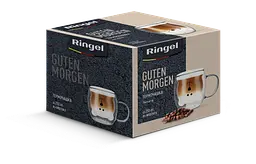 Чашка з подвійною стінкою Guten Morgen, 250 мл Ringel kuh0015876 - мініатюра 2