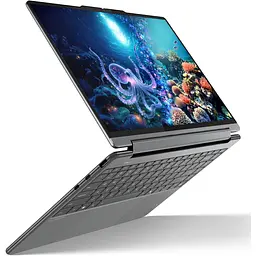 Ноутбук Lenovo Yoga 9 2-in-1 14ILL10,83LC000WBM,Ultra 7 258V (8-core),Arc 140V 8 Core,32GB 8533MHz LPDDR5x - мініатюра 6