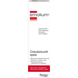 Спеціальний крем для тіла Emolium 75 мл - мініатюра 2