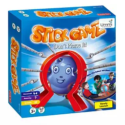 Настільна інтерактивна гра Ummi 707-51 Boom Boom Balloon Stick Game Red - мініатюра 2