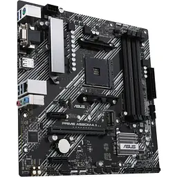 Материнська плата Asus Prime A520M-A II/CSM sAM4 A520 4xDDR4 HDMI-VGA-DP mATX - мініатюра 2