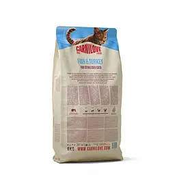 Сухий корм для стерилізованих котів Carnilove True Fresh Fish & Turkey Sterilised риба та індичка 6 кг - мініатюра 2