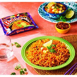 Локшина швидкого приготування Samyang Buldak Habanero Lime Flavour Instant Noodles 135г - мініатюра 6