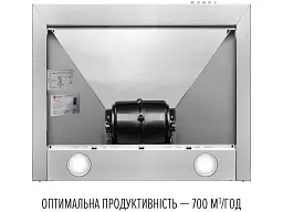 Витяжка Perfelli COSTA 6HM INOX - мініатюра 6