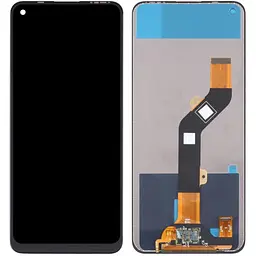 Дисплей Tecno Spark 7 Pro KF8/Camon 17 CG6/Camon 18i чорний