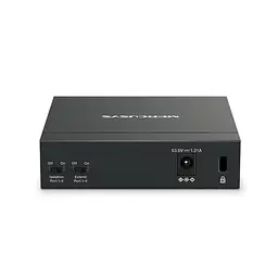 5-портовий настільний гігабітний комутатор з 4 портами РоЕ, MS105GP MERCUSYS - мініатюра 3