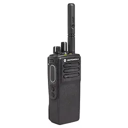 Радіостанція Motorola DP4400e VHF 136-174MHz Li-Ion 2100mAh з шифруванням AES256 (MDH56JDC9VA1AN) - мініатюра 2