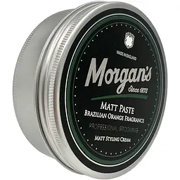 Паста для стилізації Morgan's Matt Paste Brazilian Orange Fragrance 75 мл - мініатюра 3
