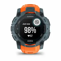 Смарт-годинник Garmin Instinct 3 50mm Solar Twilight with Solstice Band (010-02935-01)