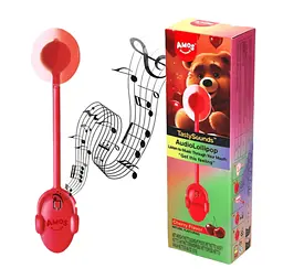 Льодяник Amos Tasty Sounds Audio Lollipop Cherry Flavor 12г - мініатюра 2