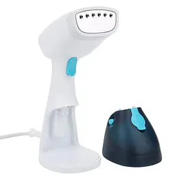 Ручний вертикальний відпарювач Sokany AJ-2205 1500W Синій (2104618656) - мініатюра 4