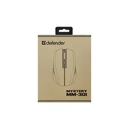 Мишка Defender Mystery MM301 LED Wireless/Bluetooth Violet (52301) - мініатюра 6