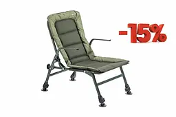 Крісло рибальське коропове Mivardi Chair Premium Code навантаження 120кг