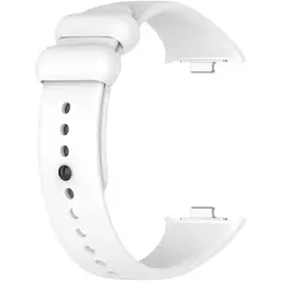 Ремінець DK для Xiaomi Mi Band 8 Pro Silicone Sport Band (017124) (white)