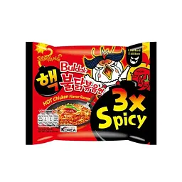 Локшина Samyang Buldak 3Х Spicy вогненногостра 140 г