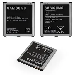 Акумулятор EB-BG530BBC/EB-BG530CBE для Samsung J250 Galaxy J2 (2018), J320 Galaxy J3 (2016), J500 Galaxy J5, Li-ion, 3,8 В, 2600 мАг, Original (PRC)