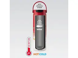 Термокухоль Maestro Basketball 600 мл (MR-1644-B-NEW) - мініатюра 4
