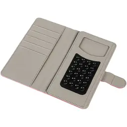 Чохол-книжка Toto Book cover PU Universal 5.5" Red - мініатюра 3