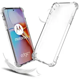 Чохол до мобільного телефона BeCover Anti-Shock Motorola Edge 50 Pro Clear (711781)
