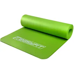Килимок для фітнесу та йоги EasyFit NBR 10 мм Зелений