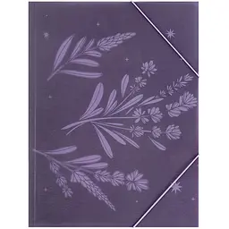 Папка "Axent" №1509-36-A Lavender-1 A4+ на рез.