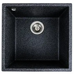 Кухонна мийка Platinum 4040 RUBA матовий Графіт (SP000040835)