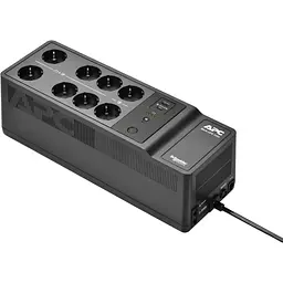 Джерело безперебійного живлення APC Back-UPS 1050VA/600W, USB charging port, USB, 6+2 Schuko - мініатюра 2