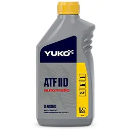 Трансмісійна олива Yuko ATF IID 1л (4820070241570)