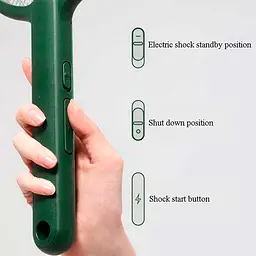 Електрична мухобійка Xiaomi Qualitell Electric Mosquito Swatter C1 Green (ZSC210902) [88379] - мініатюра 3