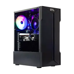Комп'ютер GTL HexaGaming A55R76B (R5-5500 / B450 / 16G DDR4 / RX 7600-8 / 1TB / ATX / 600W / No OS) (GTLHGB556R76S1A6_A45TP) Black