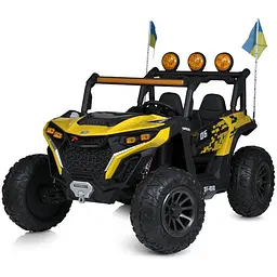 Дитячий електромобіль Bambi Джип M 6019EBLR-6 до 30 кг