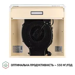 Витяжка плоска Perfelli PL 5144 IV LED - мініатюра 8