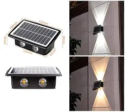 Світильник Sun Lamp вуличний світлодіодний на сонячній батареї 4LED - мініатюра 2