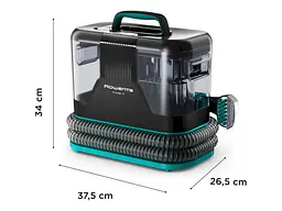 Миючий пилосос Rowenta Clean It IN5020F0 - мініатюра 3