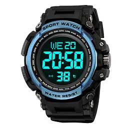 Наручний годинник чоловічий 2422BU Blue Skmei acs0029932 - мініатюра 2