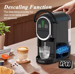 Автоматична Капсульна Кавомашина 4-в-1 CAFELFFE 19 BAR (Dolce Gusto, Nespresso, ESE Pods і Молота Кава) - мініатюра 8
