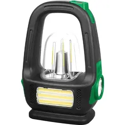 Кемпінговий ліхтар NEWVEW NV-Y03-1 із сонячною панеллю, 2400mAh, Green (NWVW-NV-Y03-1-GN)