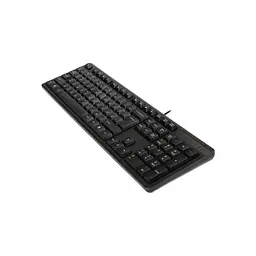 Клавіатура A4Tech KKS-3 USB Black - мініатюра 3